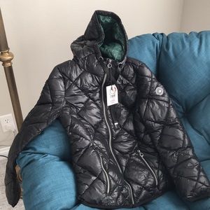 Vegan winter coat temps as low as  23 F